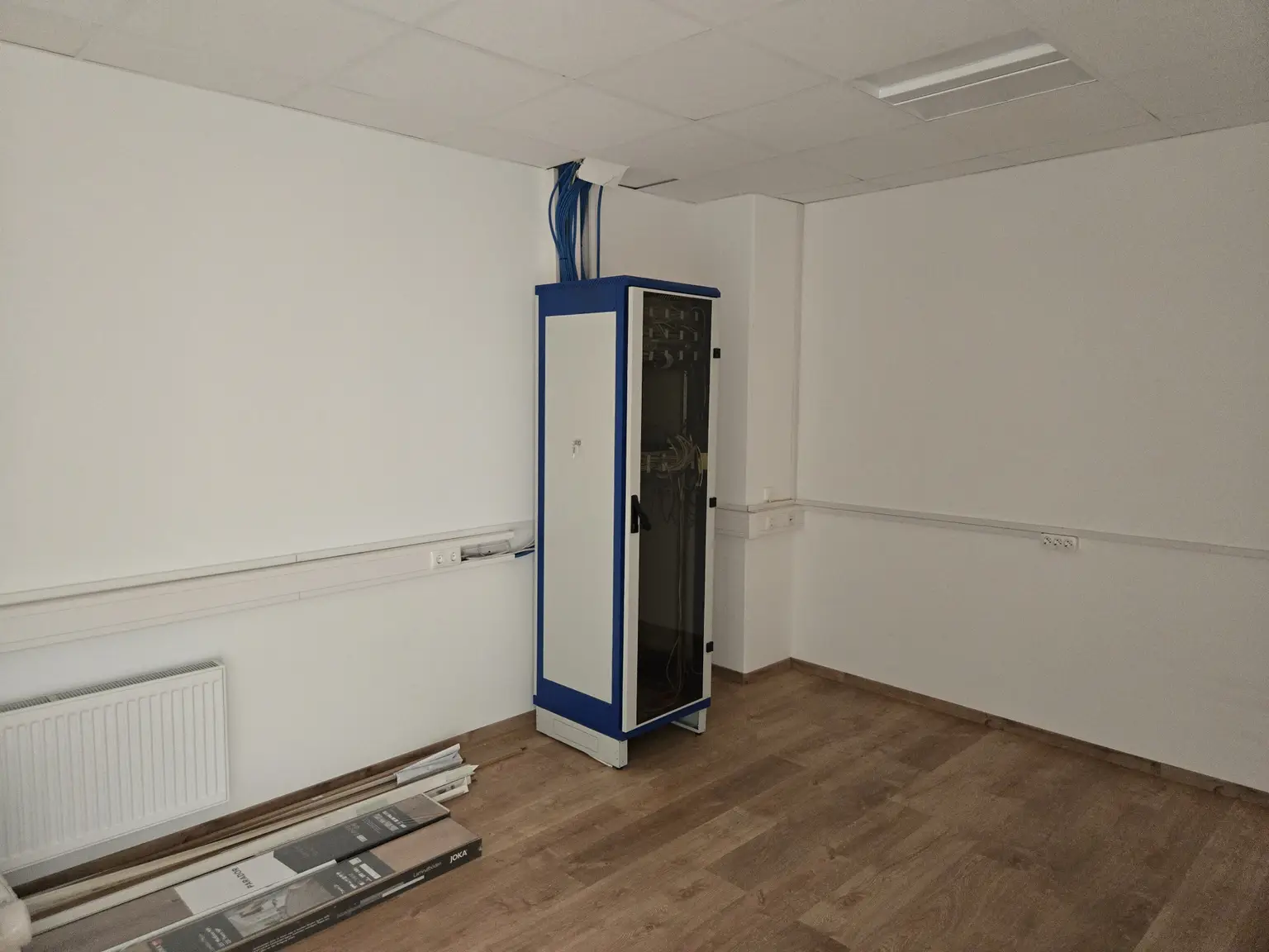 Archiv und Serverraum - Büro T.2.17