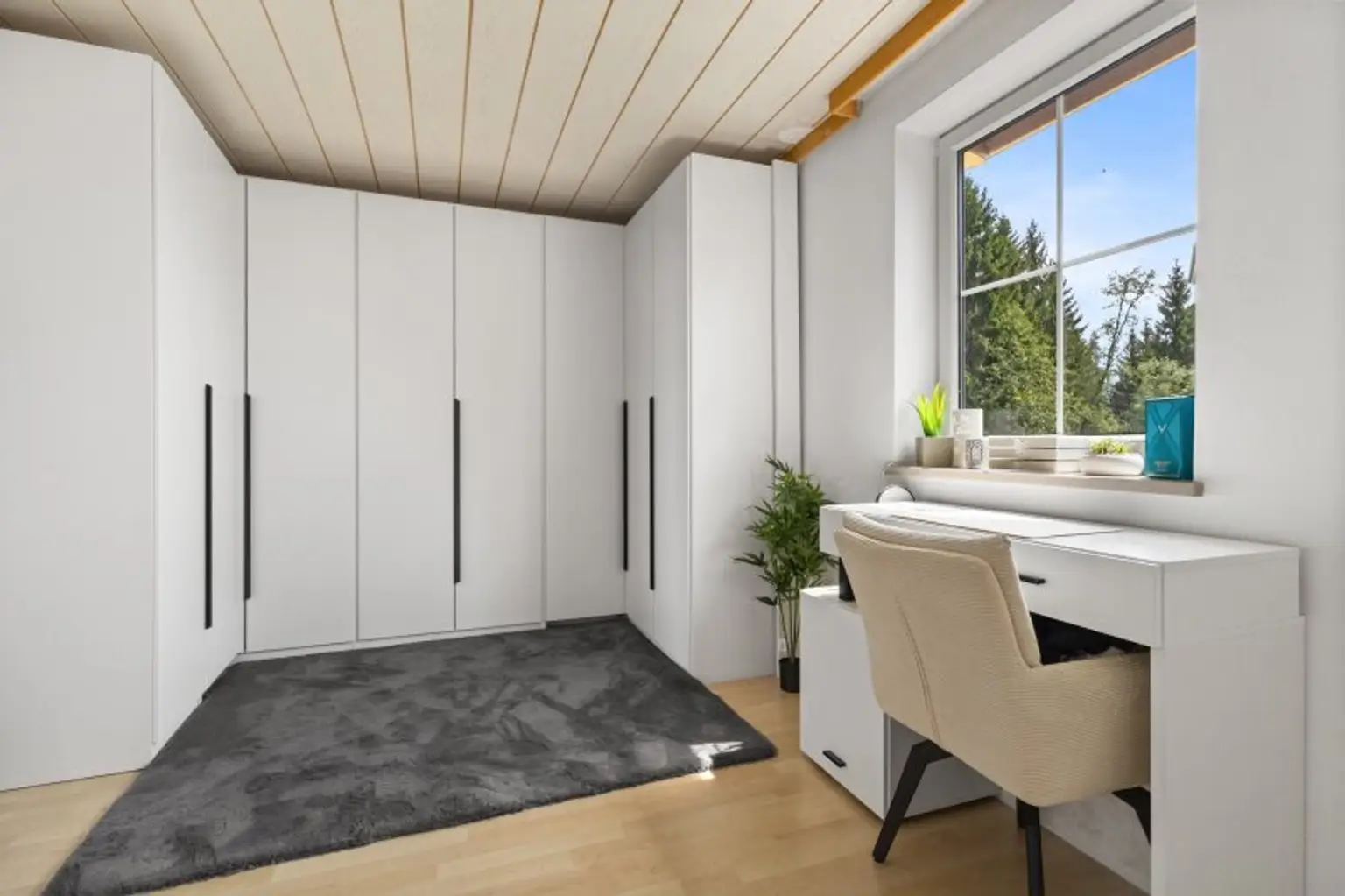 Ankleide/Büro - OG - Haus - Treffling - kaufen