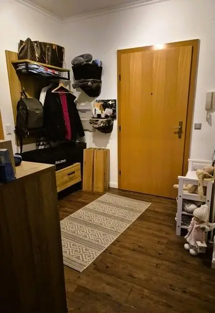 Eingangsbereich, Garderobe