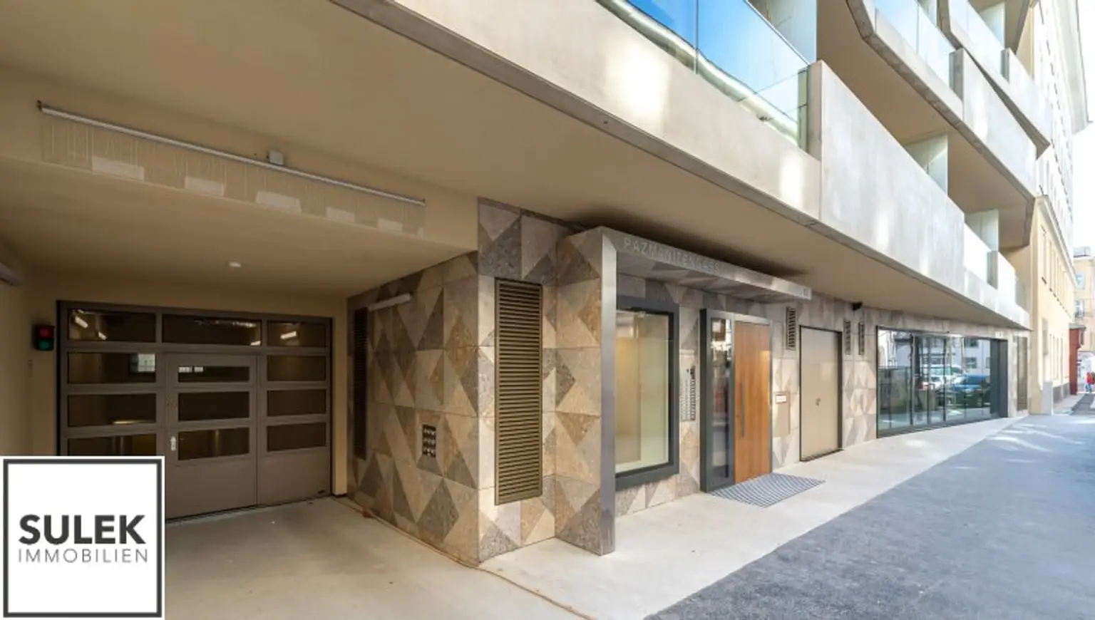 Großzügige 2 Zimmer Wohnung mit Loggia in hochwertigem Neubauprojekt ~ nähe Augarten & U-Bahn -  ab 1.9.2025