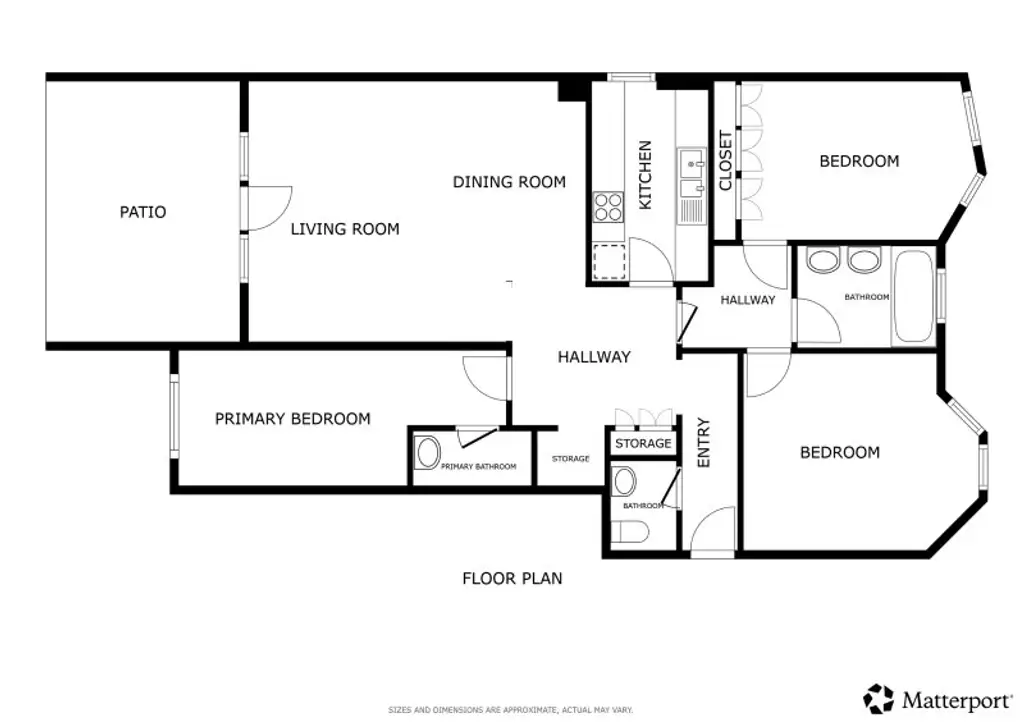 Gut aufgeteilte Familienwohnung mit Terrasse - Garage - Hobbyraum im Eigentum