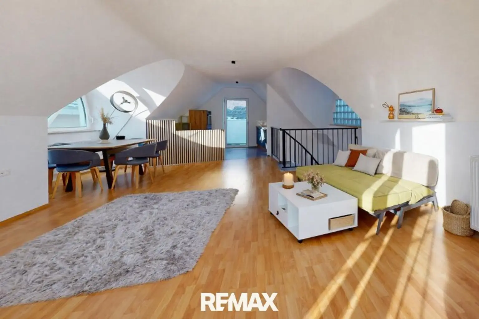 Wohnung - Wohnbereich Visualisierung