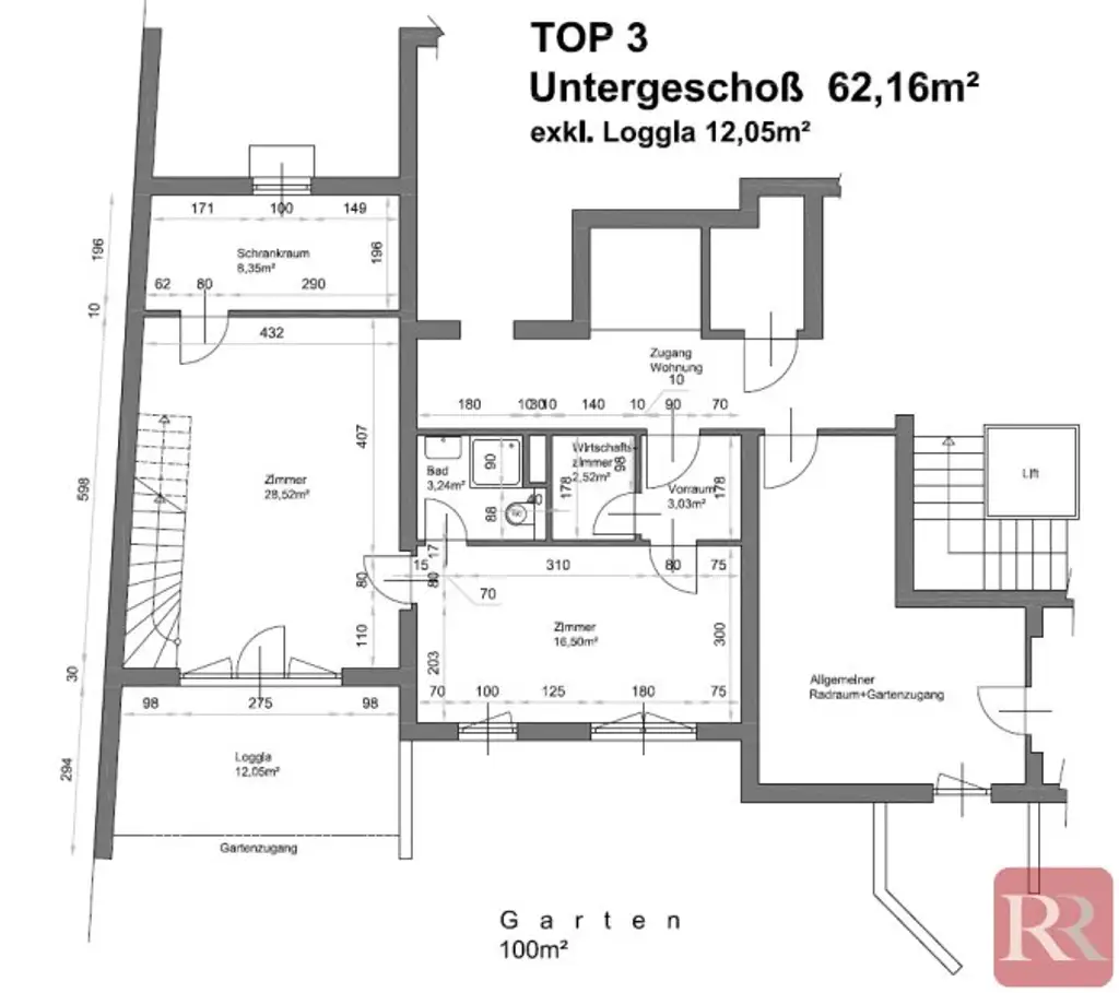 Schöne Maisonette-Wohnung in ruhiger Lage