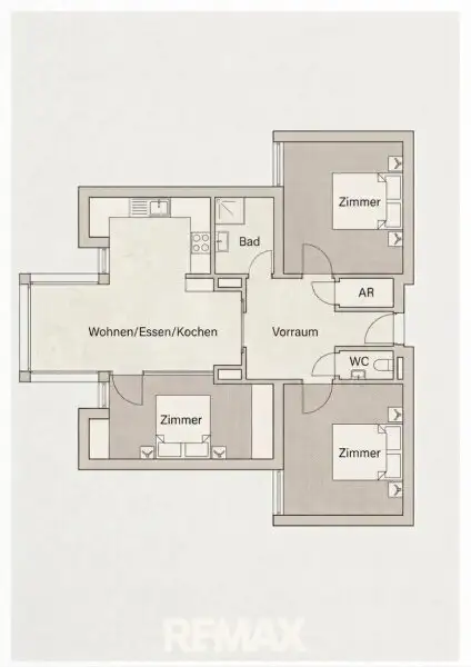 Grundrissplan