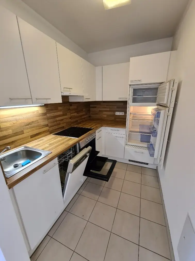 Geräumige Einraumwohnung!