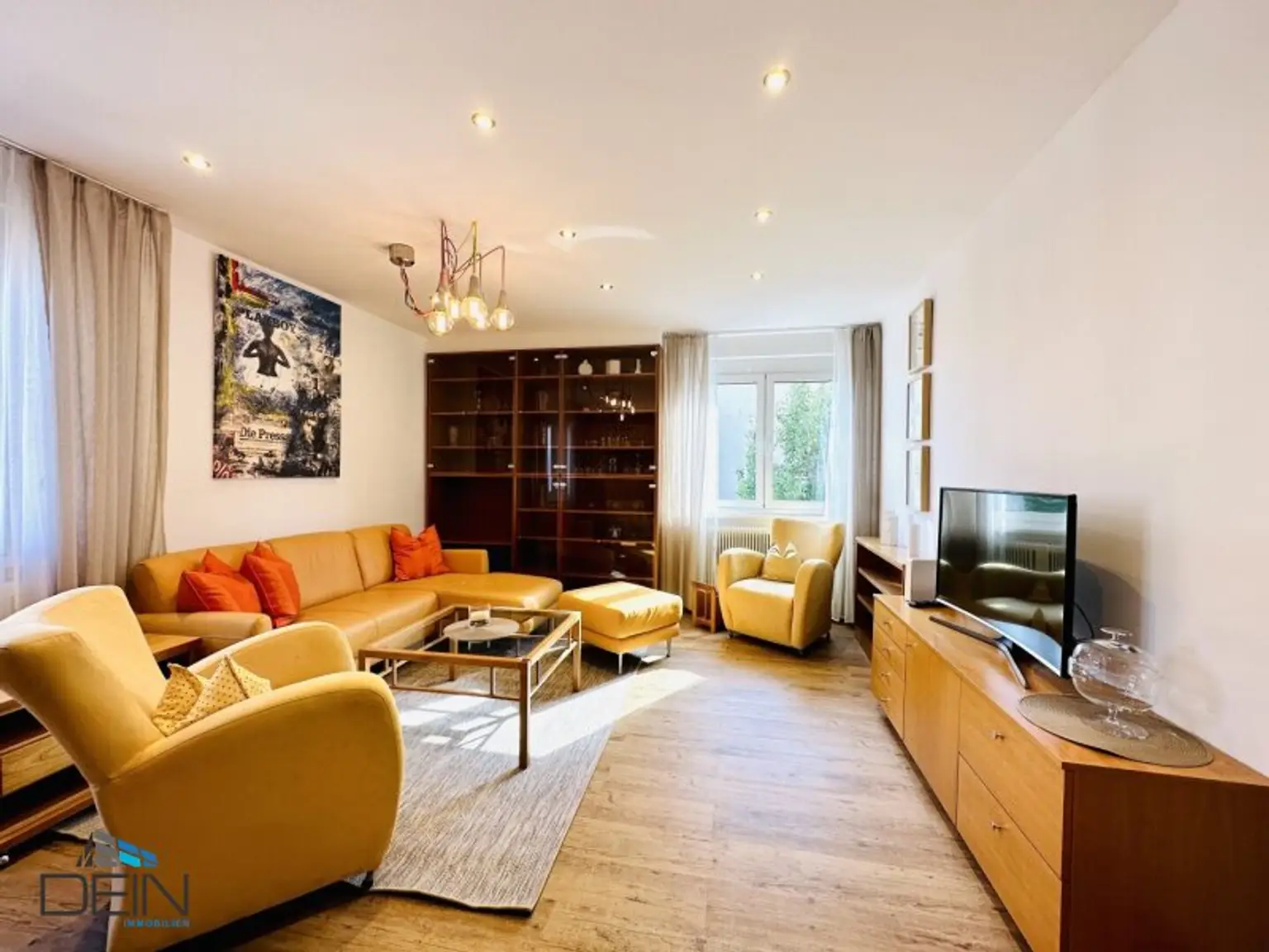 BEZUGSFERTIG! MÖBLIERTE 2,5 ZIMMERWOHNUNG NÄHE HAUPTBAHNHOF UND U1 KEPLERPLATZ!