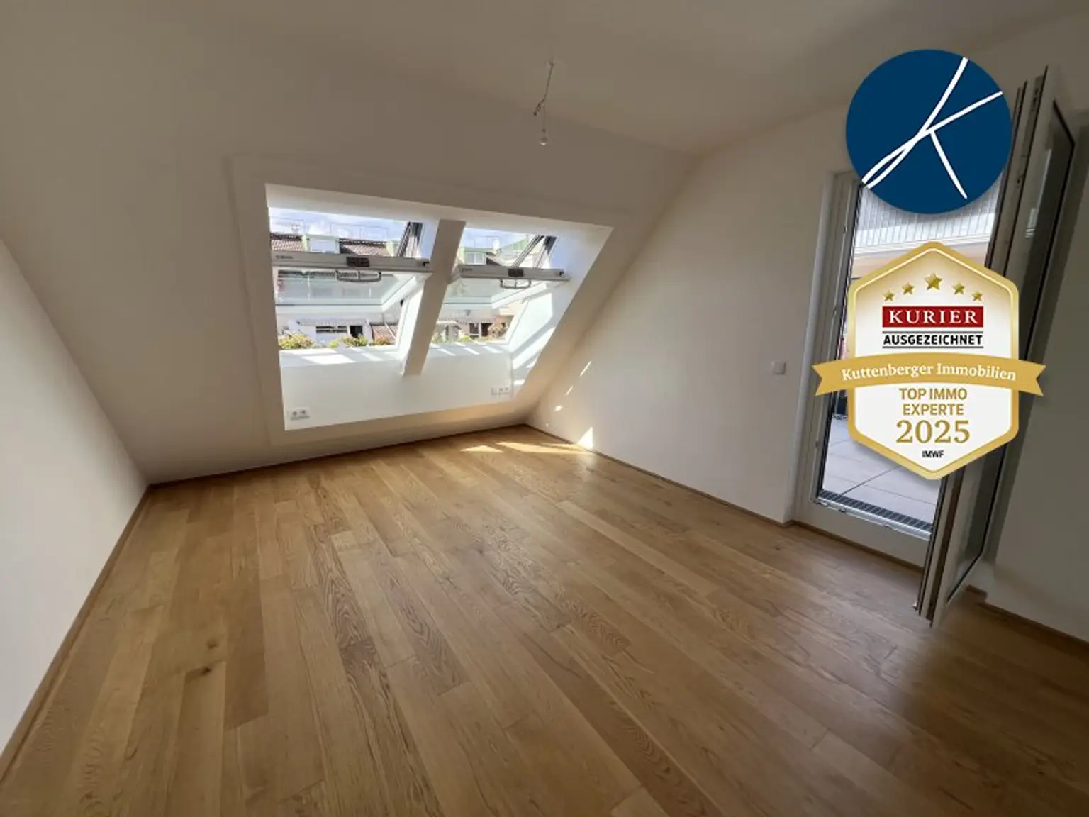 Gut vermietbar für Anleger nähe U6 Erlaaer Straße: Traum-Reihenhaus als Erstbezug mit Garten und Dachterrasse