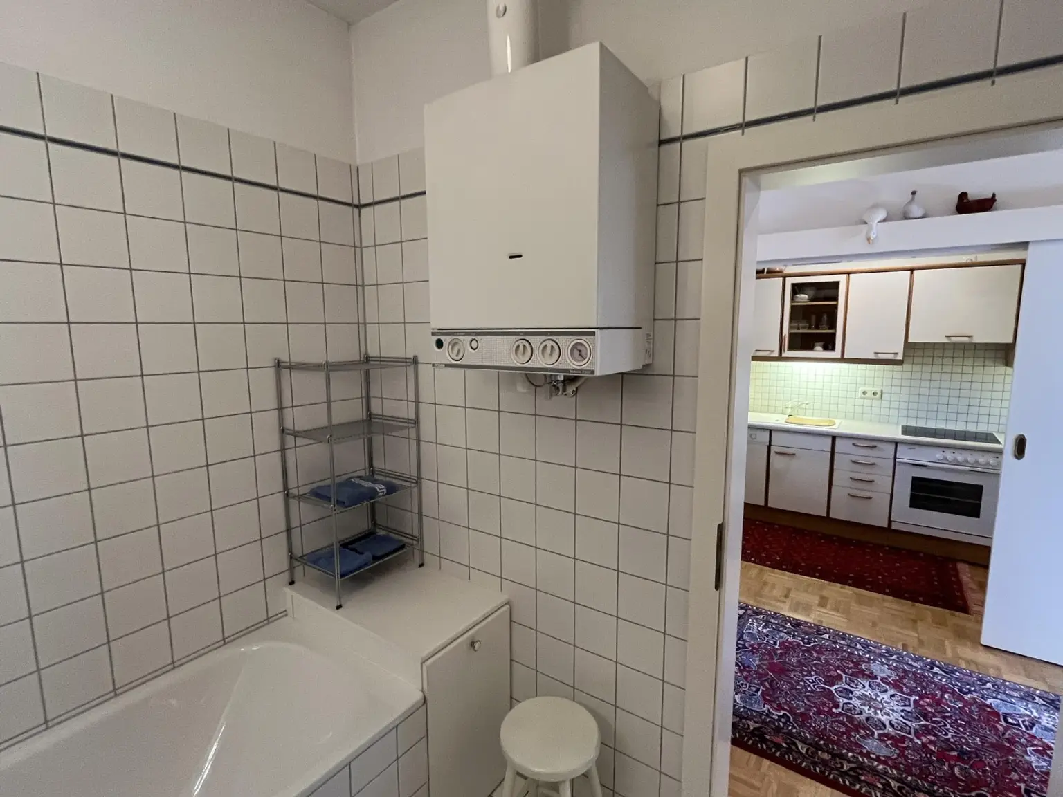 Sehr charmante Altbauwohnung in TOP-Lage