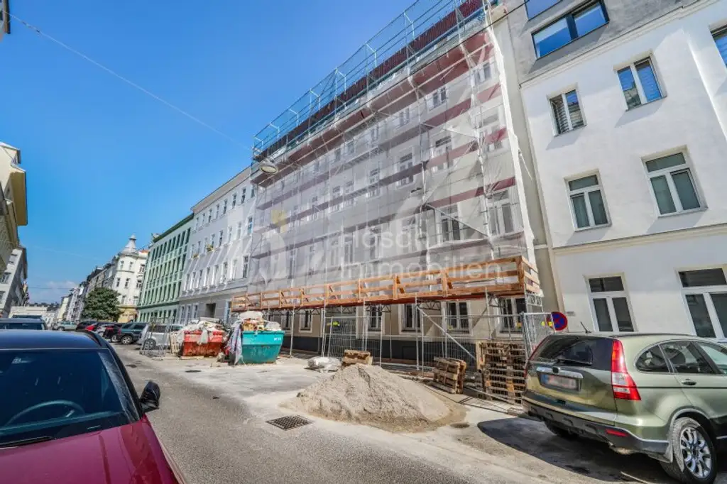 TIMELESS 16 - exklusives Revitalisierungsprojekt im Herzen Wiens + REIHENHÄUSER im Innenhof [Neubau]