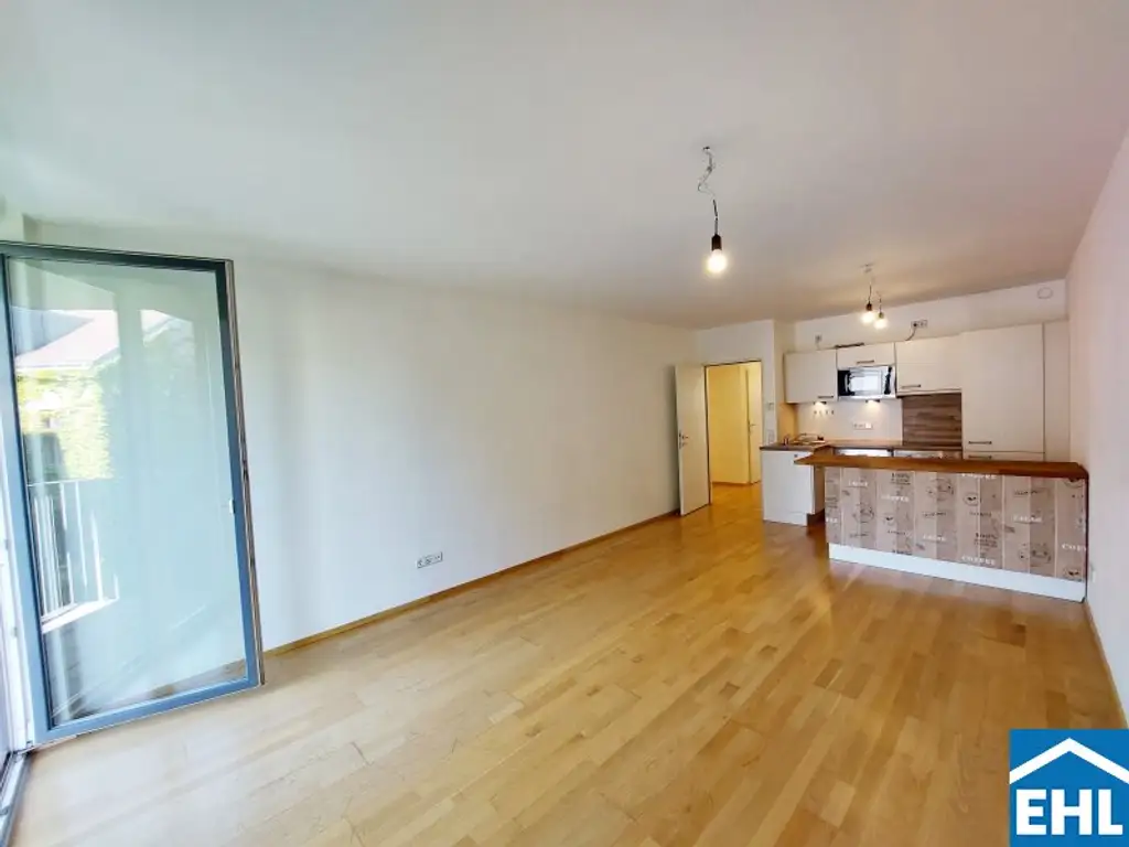 Moderne 3 Zimmerwohnung mit Balkon in Margareten