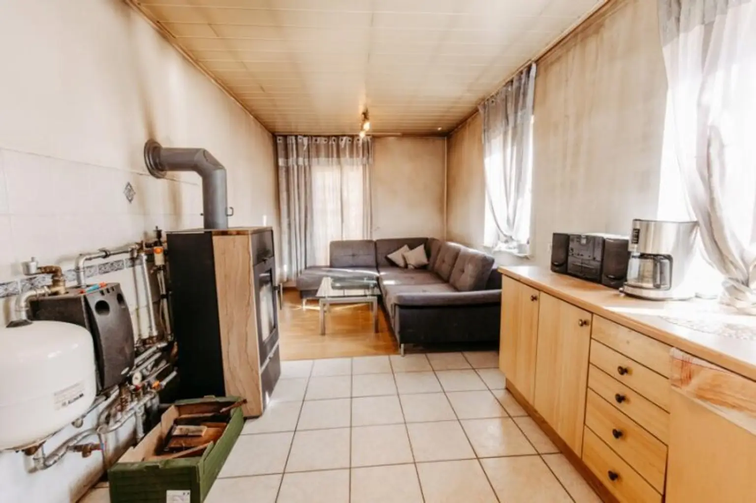 Landhaus  in Zentrumsnähe