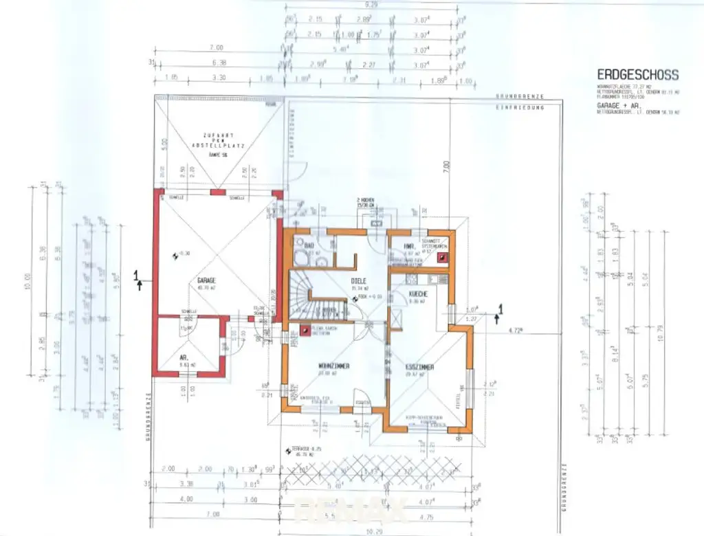 Grundriss EG