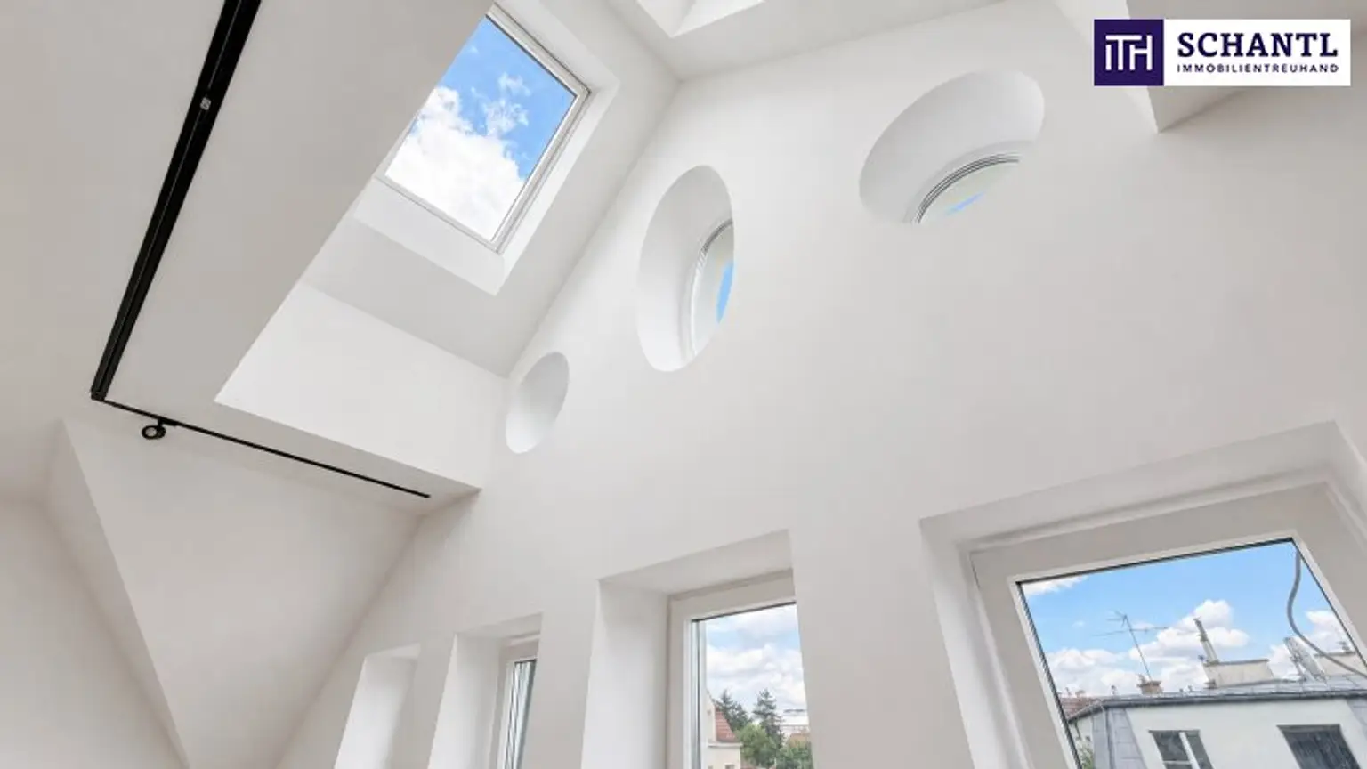Decke im Wohnzimmer