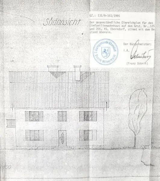 Tolles und schönes 150m² Einfamilienhaus mit Garage und Nebengebäude in Eberndorf