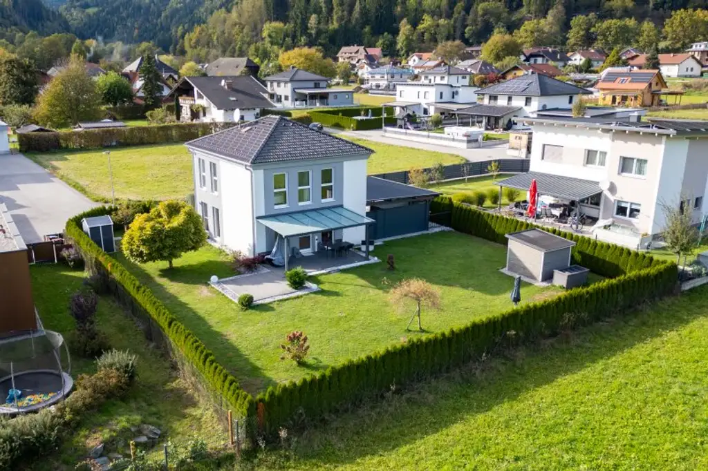 FELDKIRCHEN | Entzückendes Häuschen mit Ausblick in Ruhelage mit aktiver KÜHLUNG