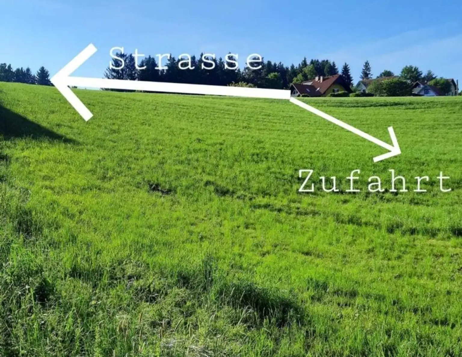 HITZENDORF BEI GRAZ! TRAUMHAFTES BAUGRUNDSTÜCK IN TOPLAGE!