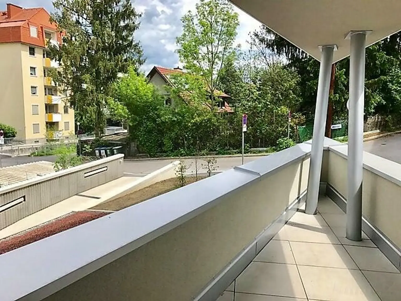 Exklusives Wohnen in Leonhard - Terrasse