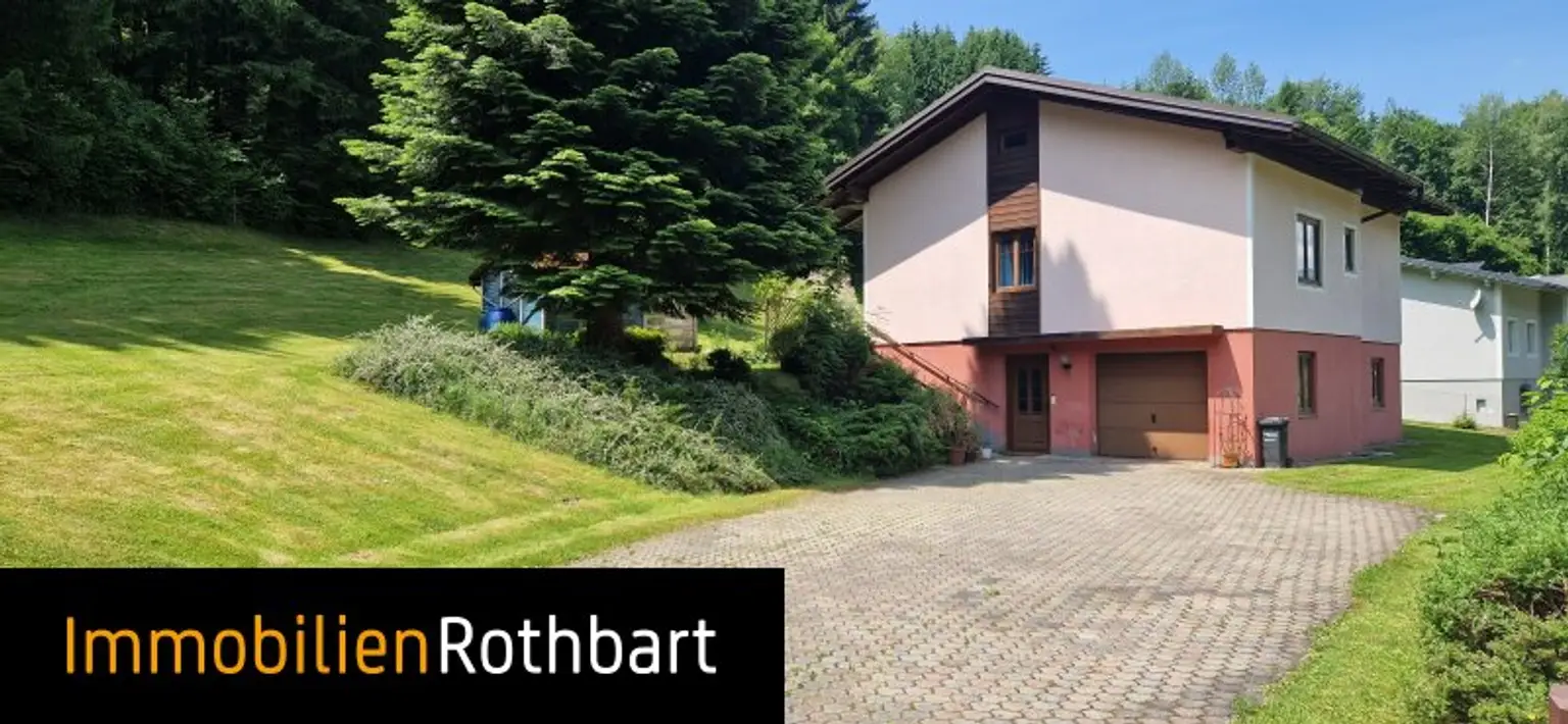 Charmantes Einfamilienhaus mit Garten und Garage in Bruck an der Mur/Oberaich