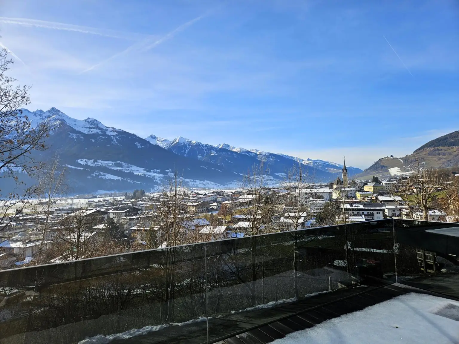 Ausblick Wintertraum