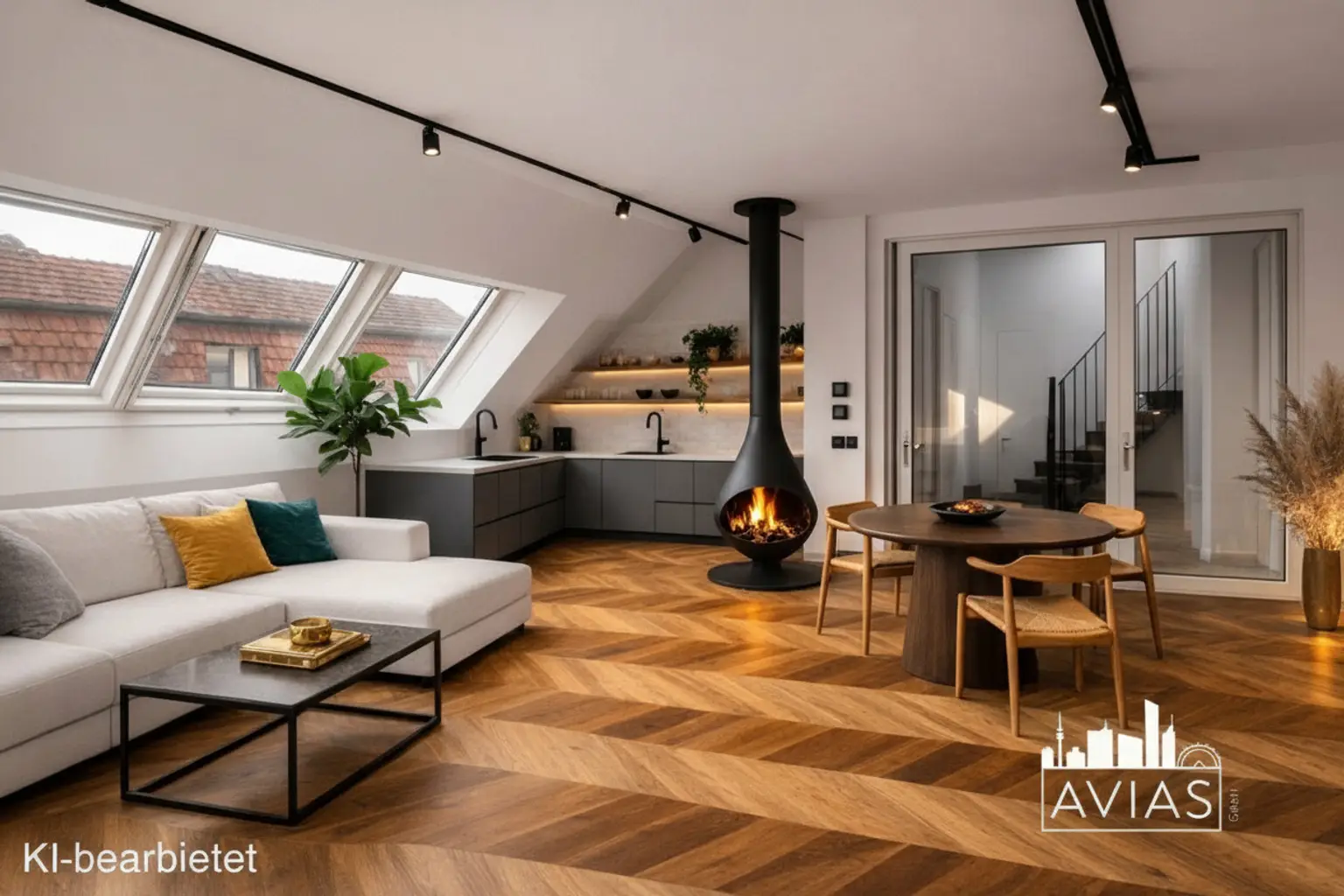 Exklusives Dachgeschoss mit großer Terrasse nahe Schönbrunn – Erstbezug mit hochwertiger Ausstattung