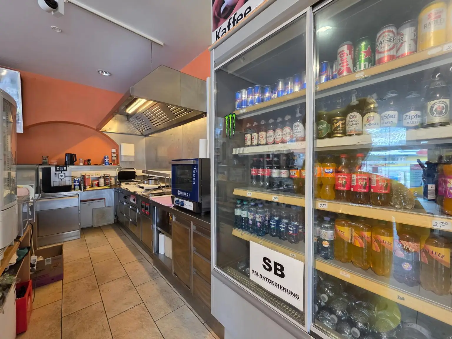 Nassereith - Geschäftsfläche - Kochen