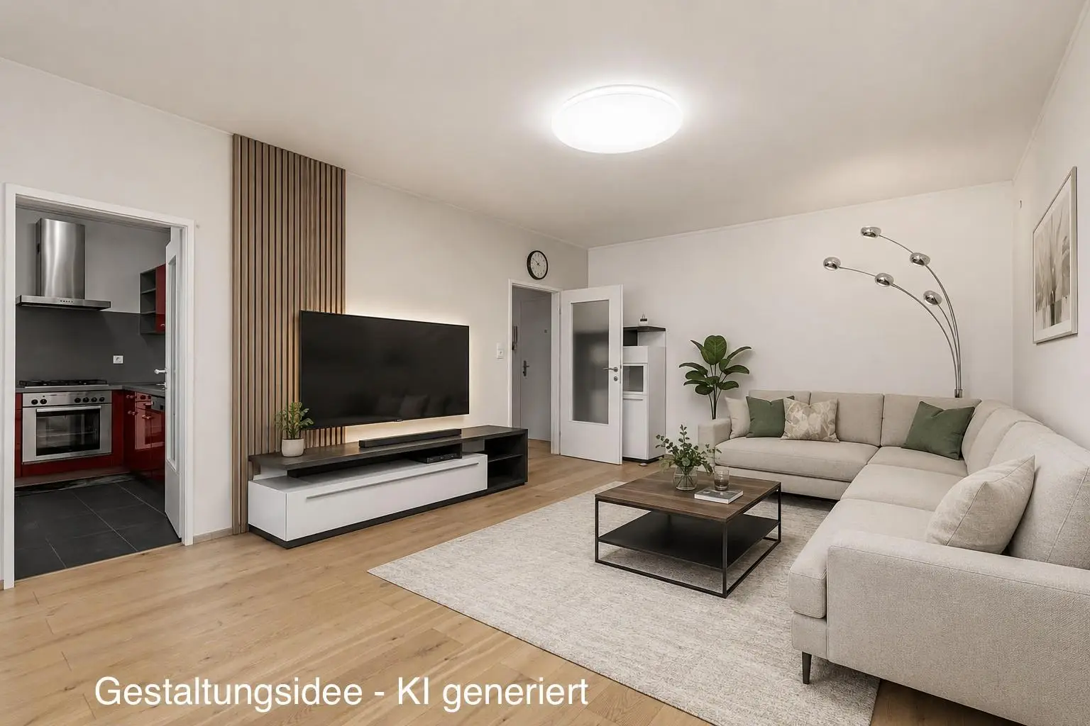 01 3-Zimmer ETW Korneuburg - Symbolfoto