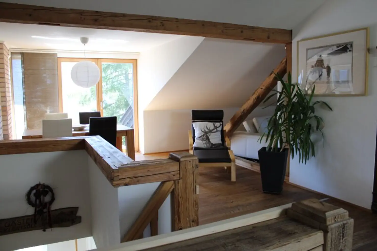 Modernes Penthouse mit Garten und Blick über das Inntal!