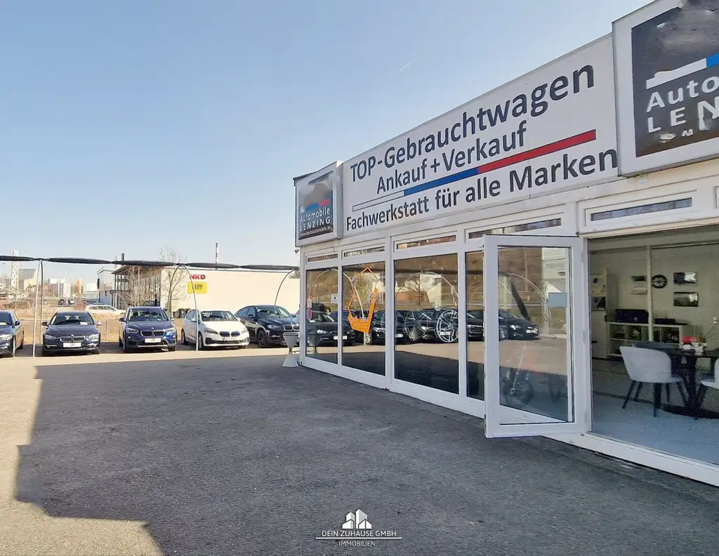 DEIN ZUHAUSE präsentiert: Gewerbeobjekt in sehr guter Lage - die Basis für Erfolg