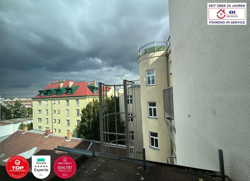 Erstbezug! Helle Neubauwohnung mit Terrasse im 4. Liftstock – perfekt für Paare & Jungfamilien