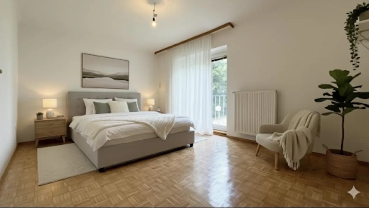 Schlafzimmer RENDERING