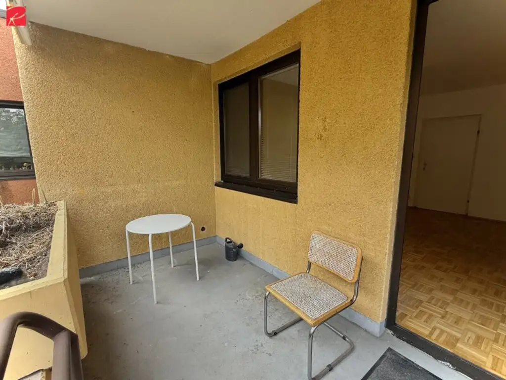WG-Traum: Mehrzimmerwohnung mit Südbalkon!