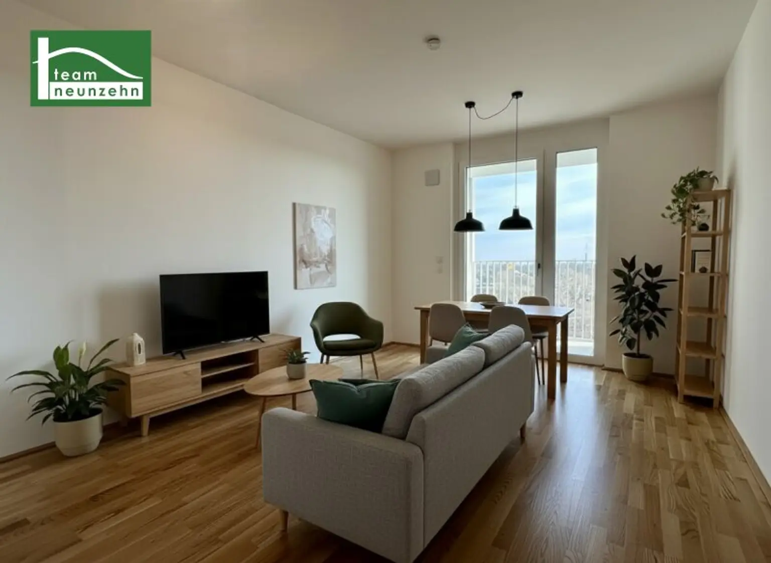 EFFENBERGPLATZ – WOHNGENUSS NAHE DER DONAU – VIELE EXTRAS ZUM WOHLFÜHLEN