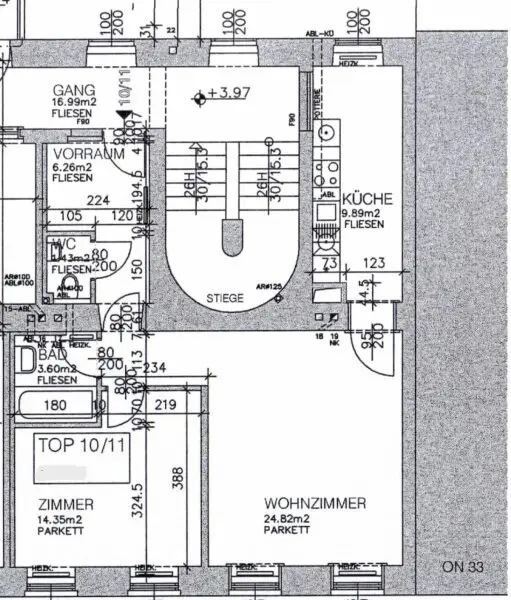 Helle 2-Zimmer Wohnung, Nähe Landstraße Hauptstraße
