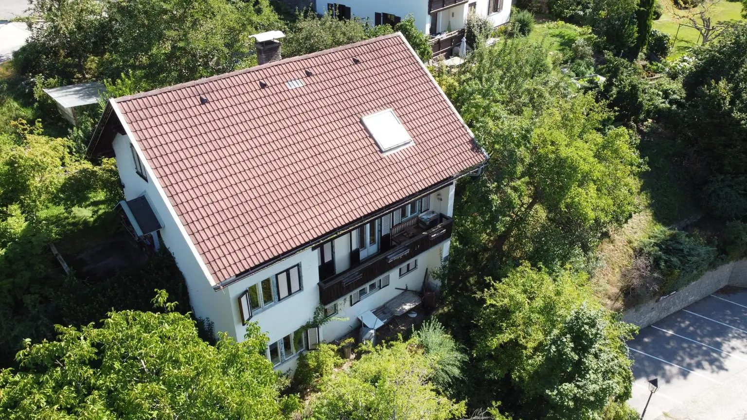 Wohnhaus mit Entwicklungspotenzial