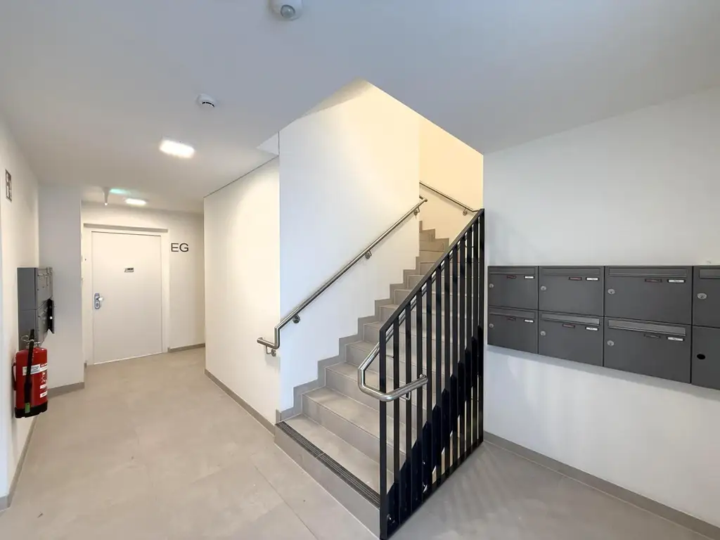 Moderne City-Wohnung im Erstbezug zur befristeten Miete // Modern city apartment on first occupancy for temporary rent //