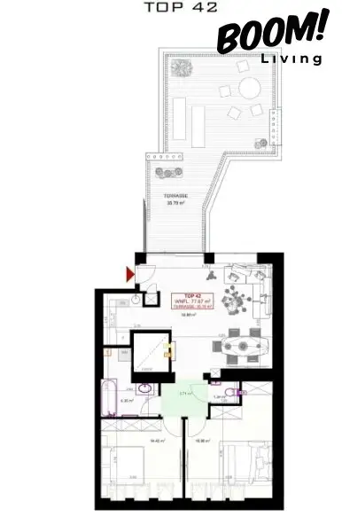 Exklusiver Erstbezug //  Hochwertige Dachgeschosswohnungen mit Fernblick & Terrassen – Erlachgasse, 1100 Wien