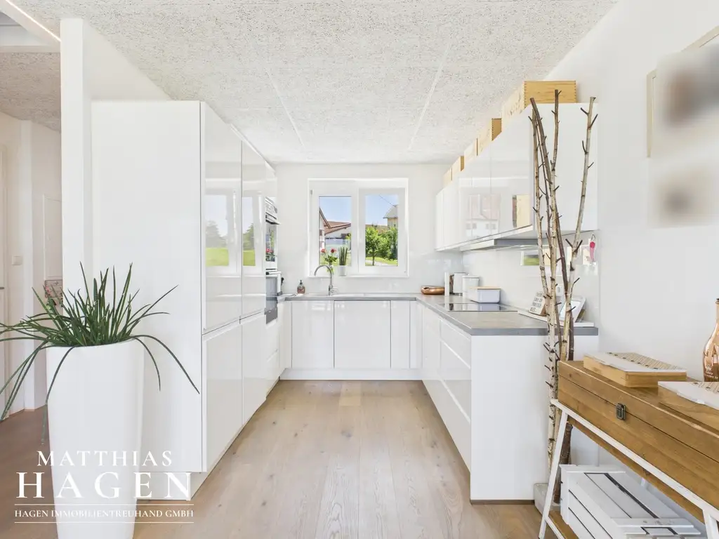 3-Zimmer-Maisonettewohnung mit zwei großen Terrassen und hoher Wohnqualität in Hohenweiler