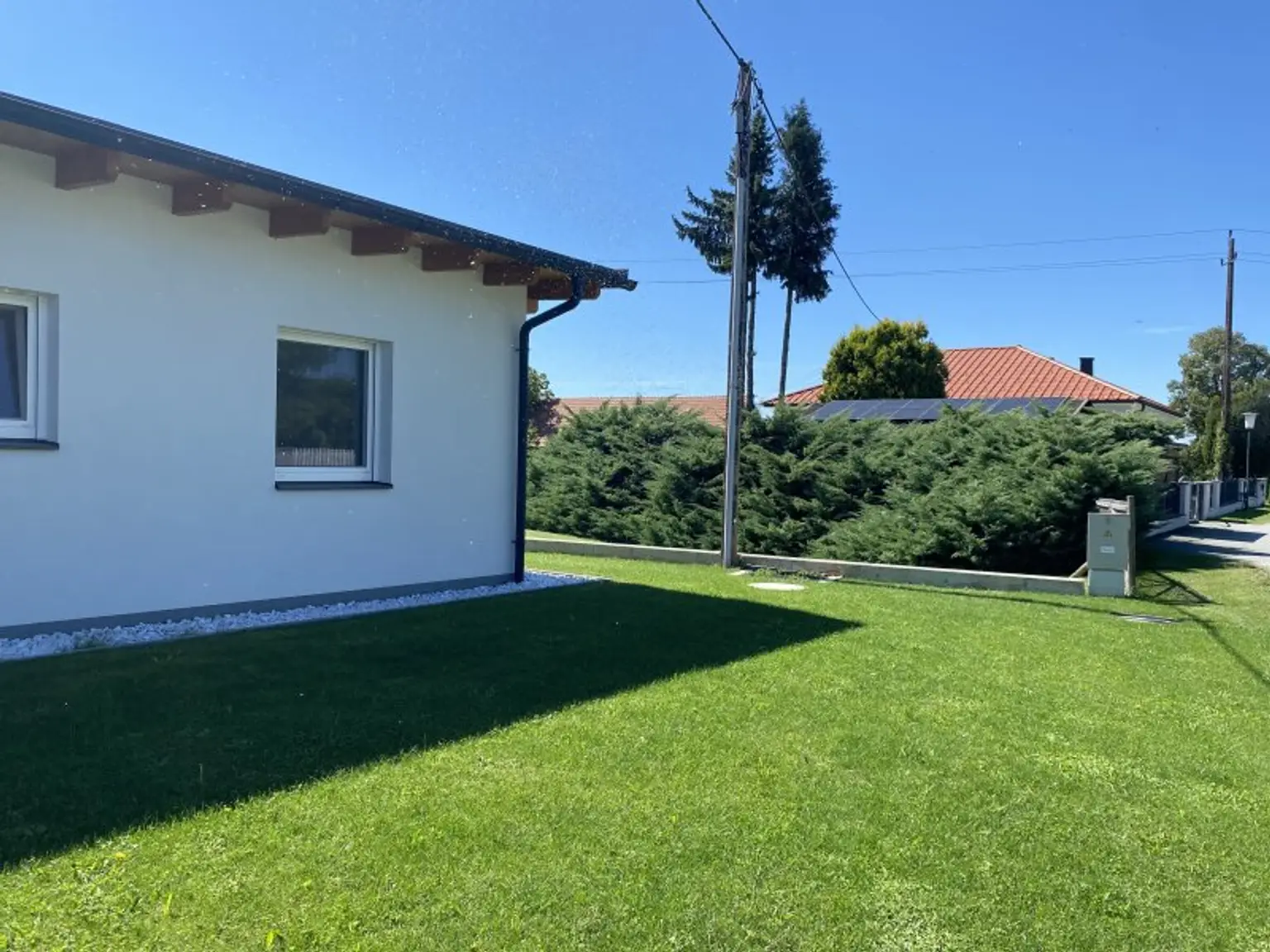 Schöner, barrierefreier  Bungalow  mit Grünblick
