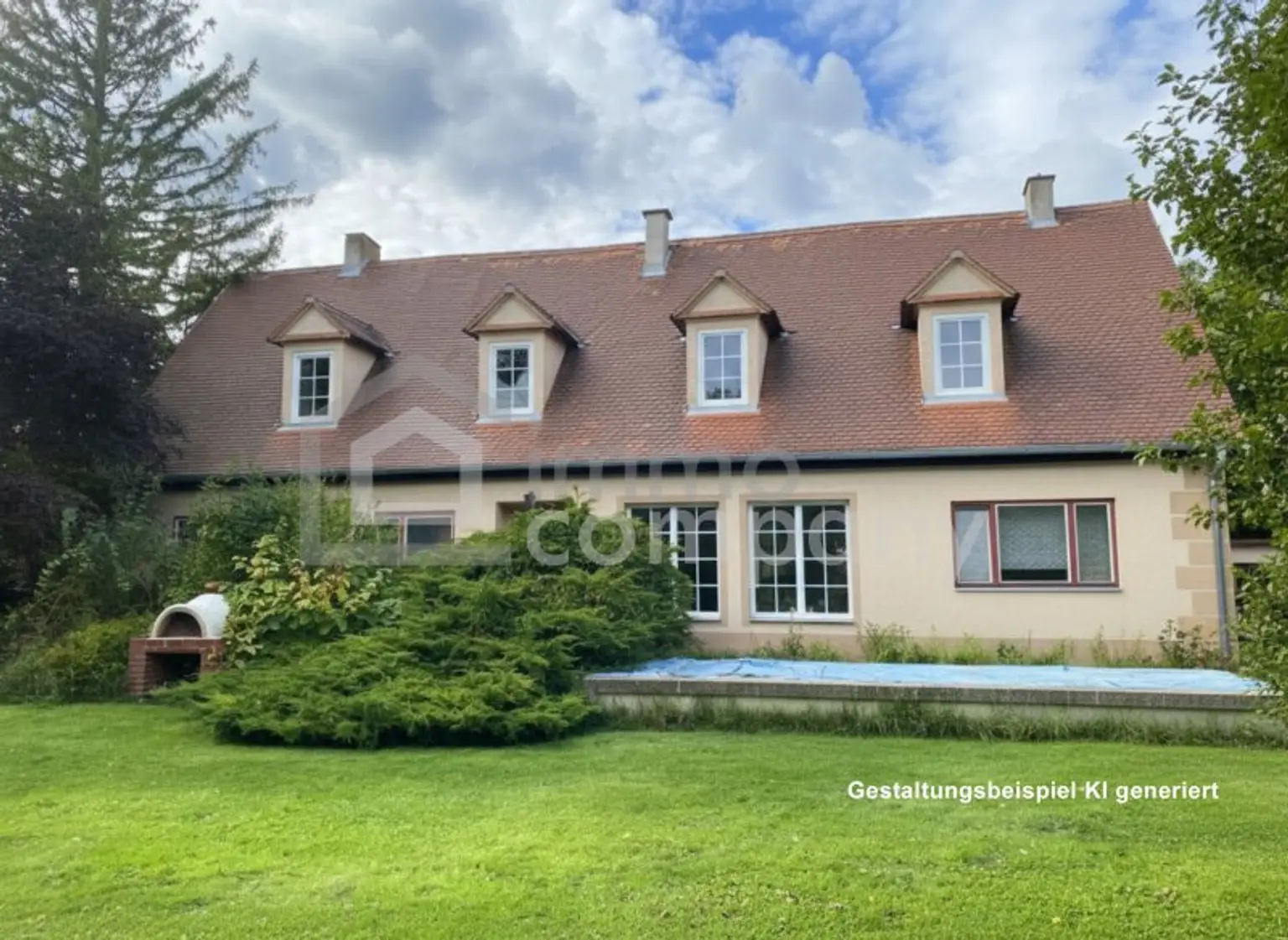 Secret Garden auf 2.000m²