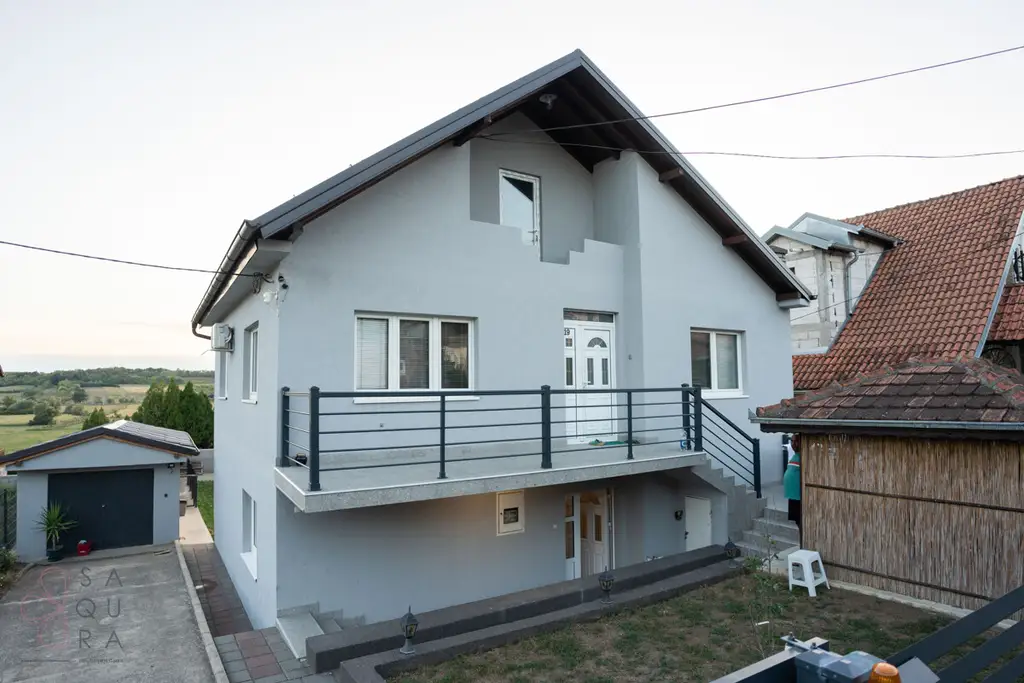 Elegantes Familienhaus nahe Belgrad – Ruhe, Komfort & Investition