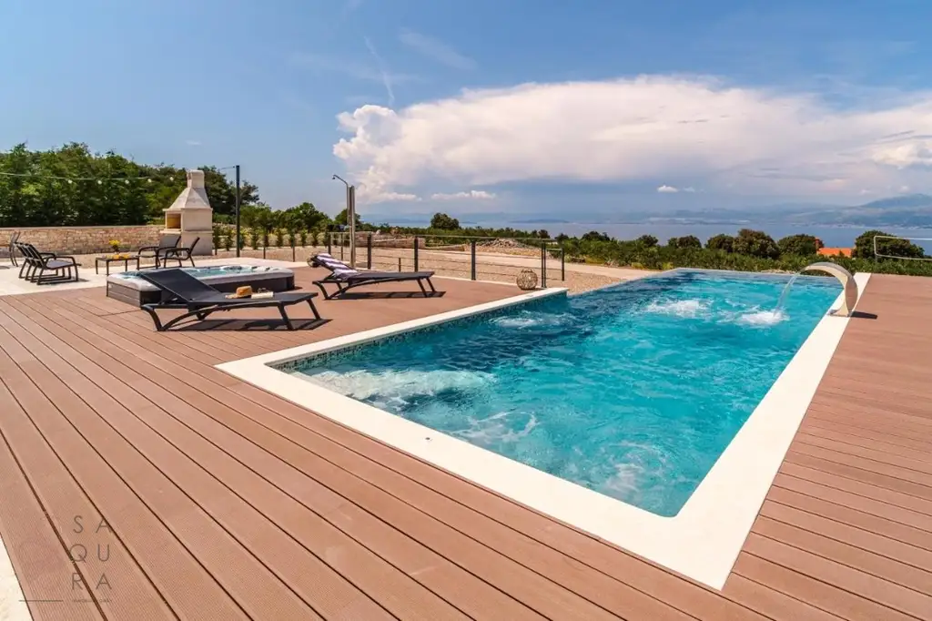 Villenidylle mit Meerblick – Rückzugsort auf der Insel Brač