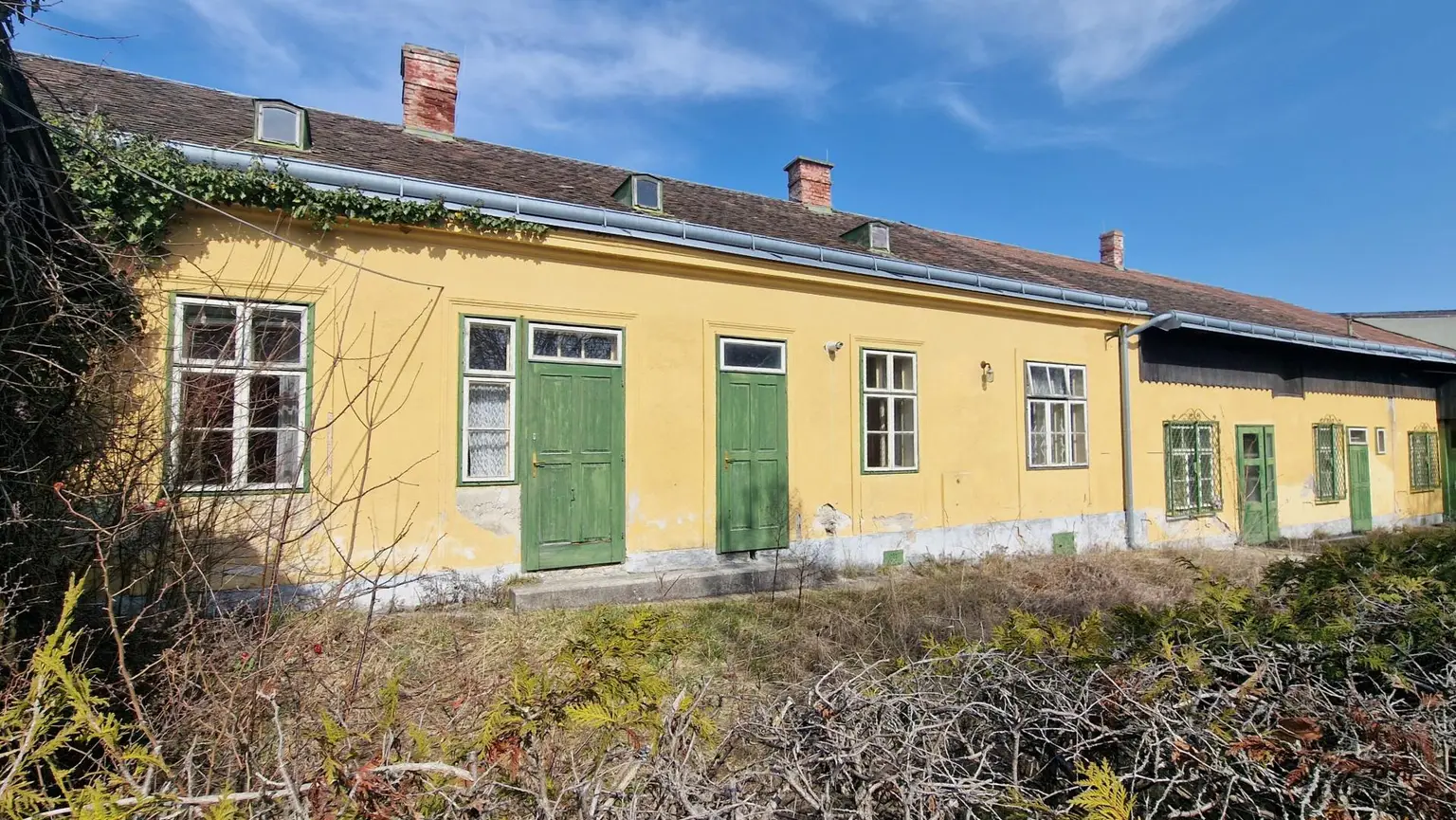 Hausansicht Straßenseite