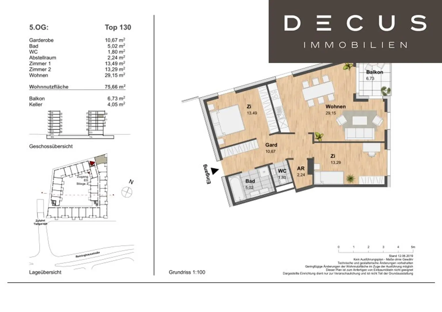 | 1. MONAT MIETFREI | 5. ETAGE | 3 ZIMMER | AB SEPTEMBER VERFÜGBAR | REININGHAUSPARK | GRAZER HAUPTBAHNHOF