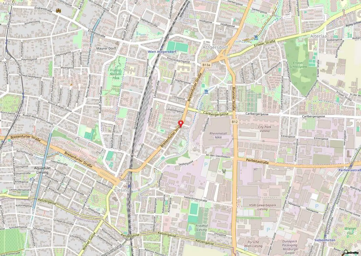 Lageplan