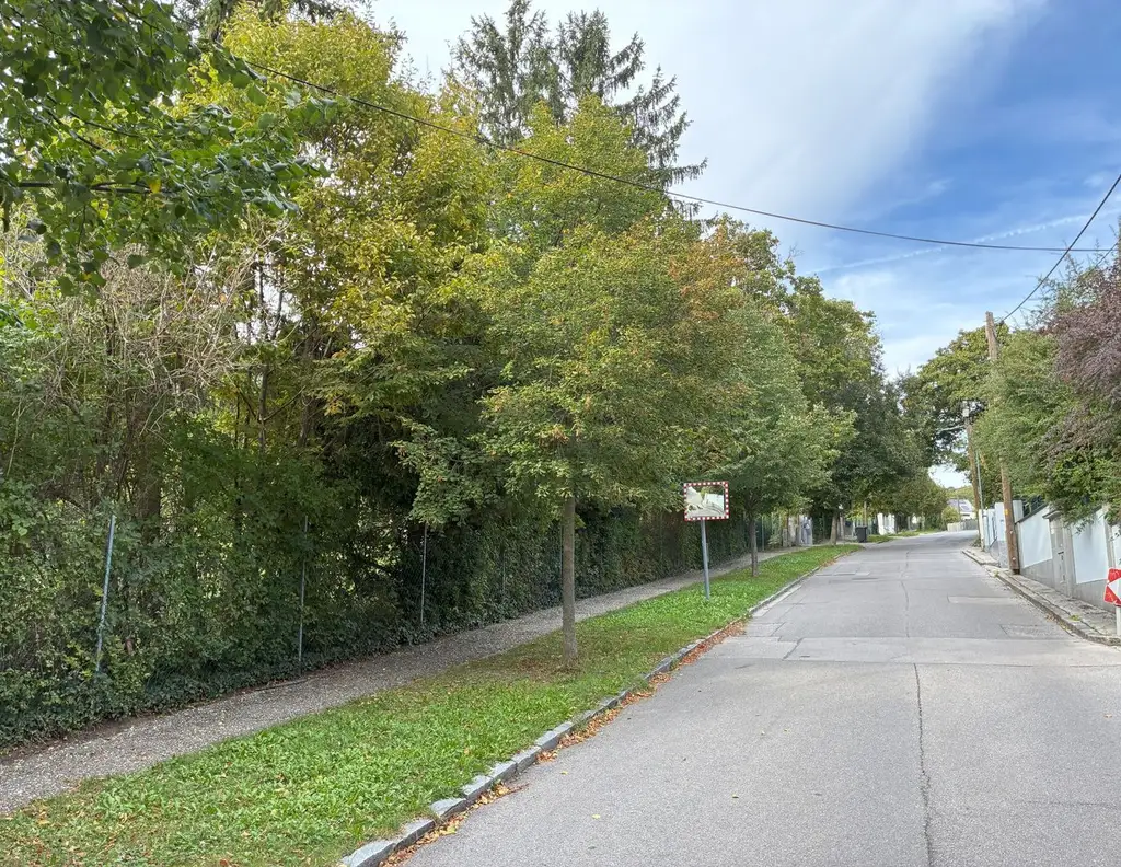 Exklusives Baugrundstück in begehrter Lage in Hinterbrühl - zu kaufen in 2371 Hinterbrühl