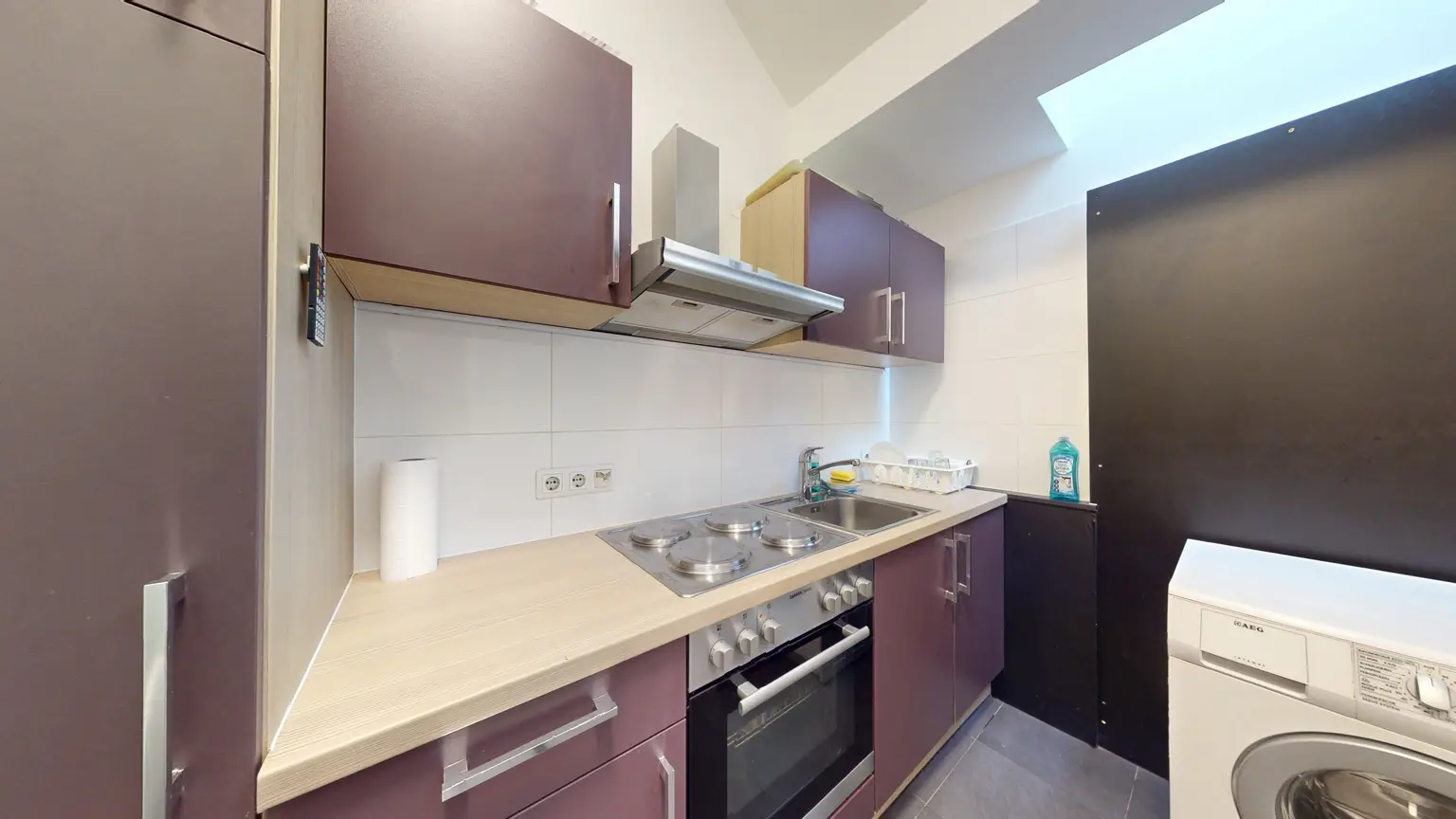 Wunderschönes Dachgeschoß Loft neben dem Augarten