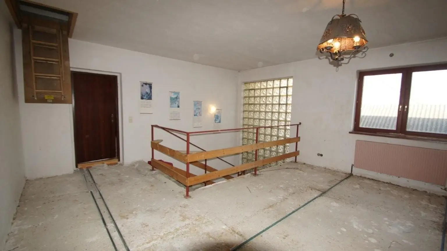 13 Wohngalerie Haus 1 Estrich OG Moosbrunn