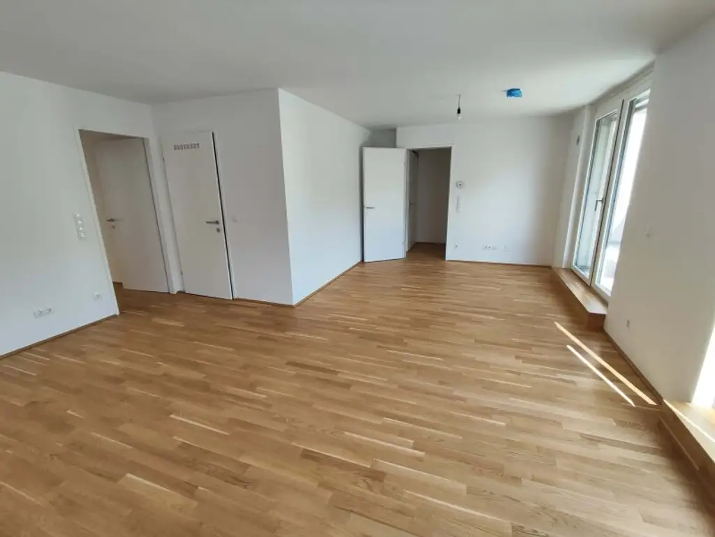 TOP NEUBAU 3-Zimmer-ERSTBEZUG mit Terrasse im 4. OG in 1210 Wien! Top 1/27