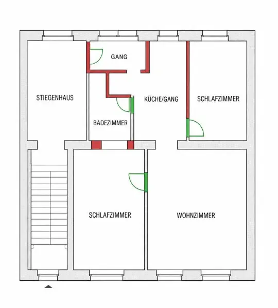 Grundrissplan