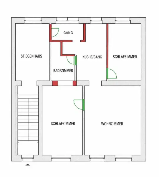 Grundrissplan